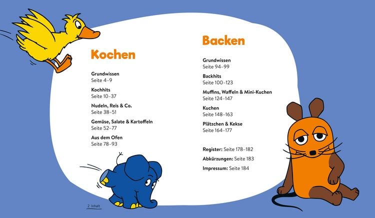 Produktbild: Kochen und backen mit der Maus