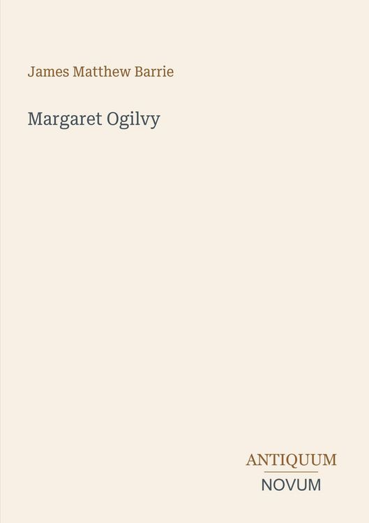 Produktbild: Margaret Ogilvy