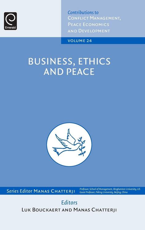 Produktbild: Business, Ethics and Peace