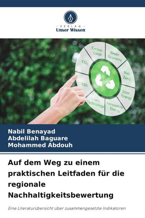 Produktbild: Auf dem Weg zu einem praktischen Leitfaden f&uuml;r die regionale Nachhaltigkeitsbewertung