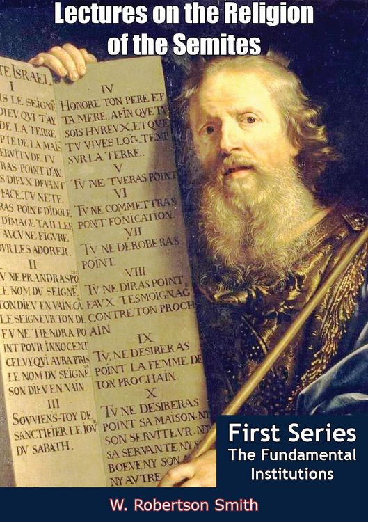 Produktbild: Lectures on the Religion of the Semites - First Series