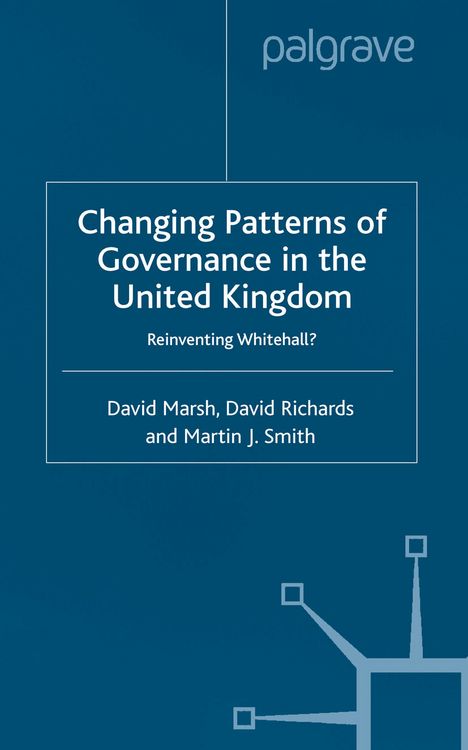 Produktbild: Changing Patterns of Government