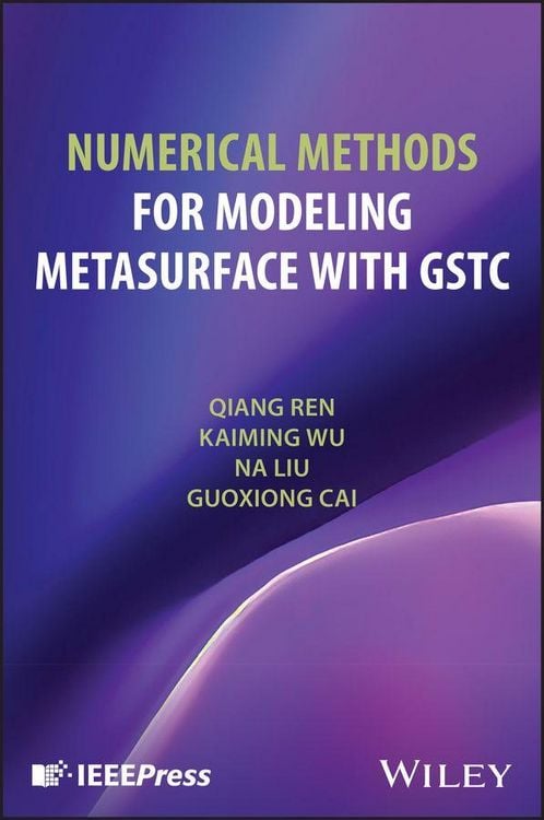 Produktbild: Numerical Methods for Modeling Metasurface with GS TC