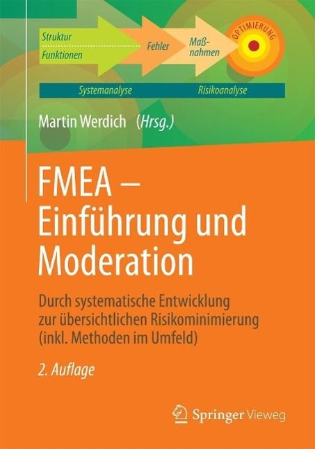 Produktbild: FMEA - Einf&uuml;hrung und Moderation