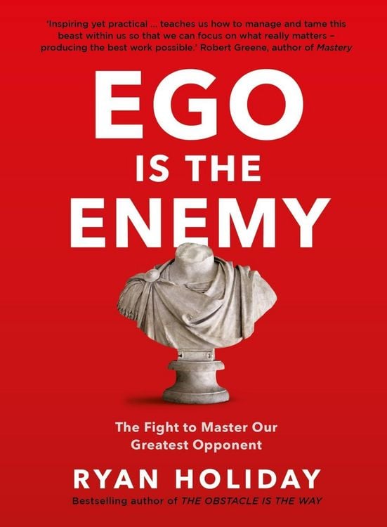 Produktbild: Ego is the Enemy