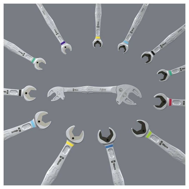 Produktbild: Wera 05020332001 6006 Joker S/L Doppel-Maulschl&uuml;ssel