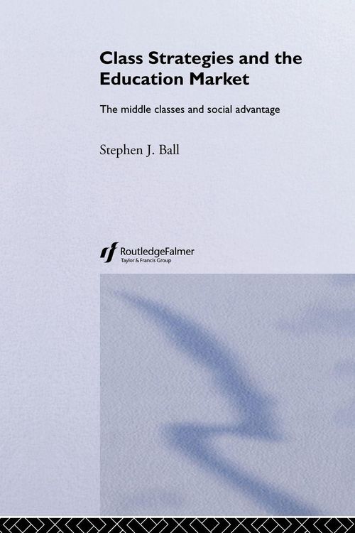 Produktbild: Class Strategies and the Education Market