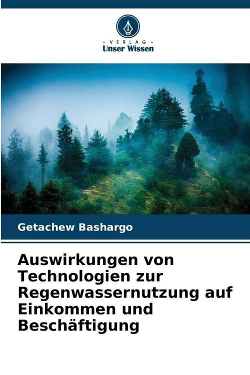 Produktbild: Auswirkungen von Technologien zur Regenwassernutzung auf Einkommen und Besch&auml;ftigung