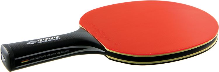 Produktbild: Donic-Schildkr&ouml;t 758220 - Tischtennisschl&auml;ger CarboTec 3000, konkav