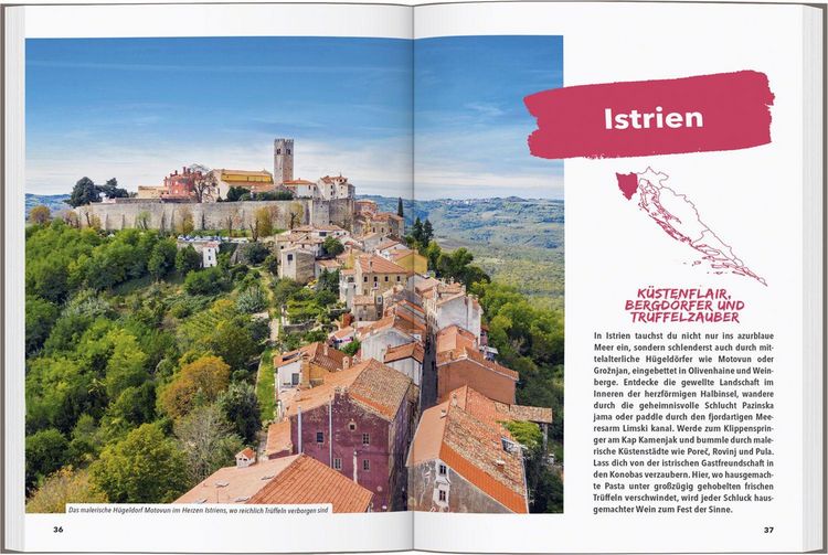 Produktbild: MARCO POLO OUTDOOR GUIDE Reisef&uuml;hrer Kroatische K&uuml;ste