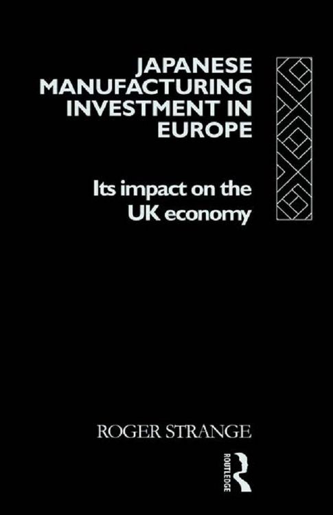 Produktbild: Japanese Manufacturing Investment in Europe