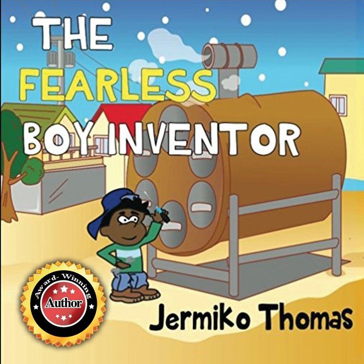 Produktbild: The Fearless Boy Inventor