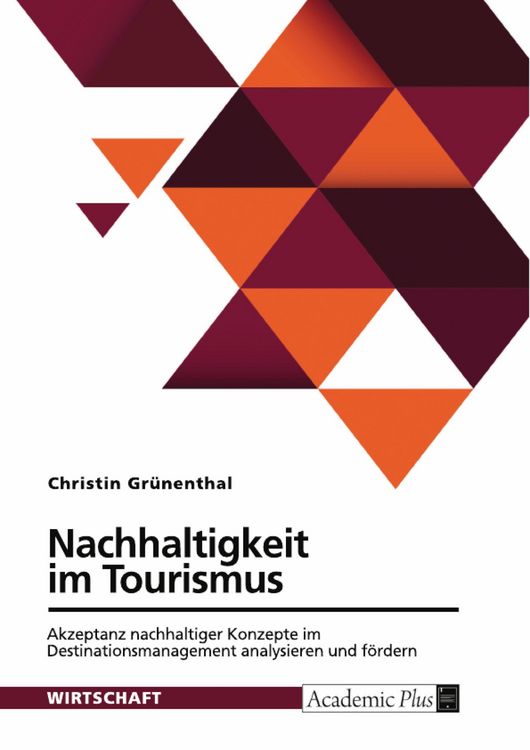 Produktbild: Nachhaltigkeit im Tourismus
