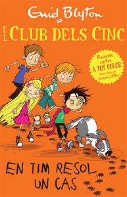 Produktbild: Els cinc. En Tim resol un cas