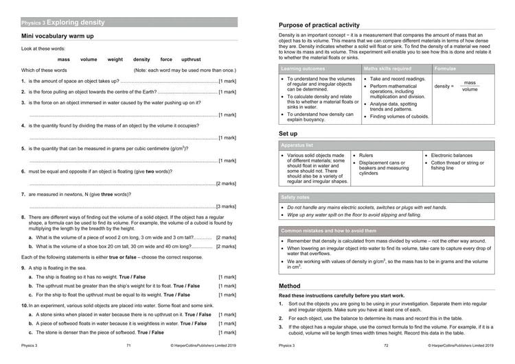 Produktbild: Ks3 Science Lab Book