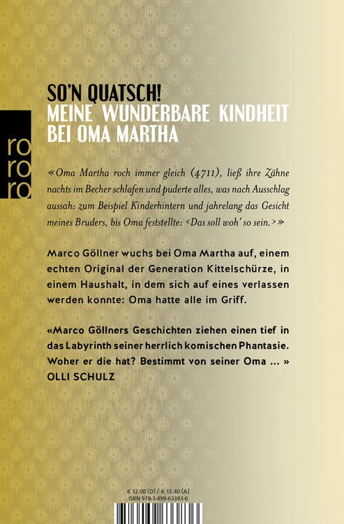 Produktbild: Oma Martha & ich