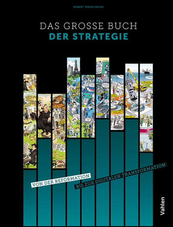 Produktbild: Das gro&szlig;e Buch der Strategie