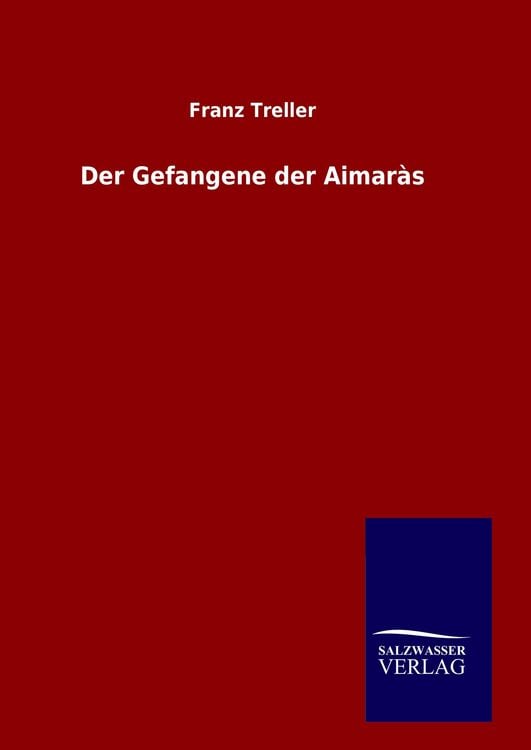 Produktbild: Der Gefangene der Aimar&agrave;s