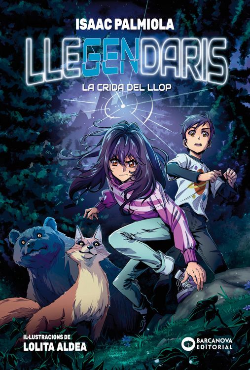 Produktbild: LleGENdaris. La crida del llop