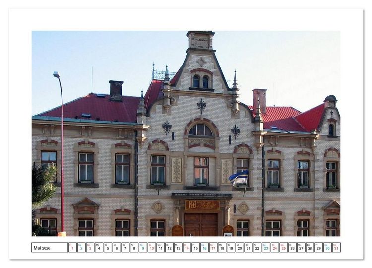 Produktbild: Zwittau heute (Wandkalender 2026 DIN A4 quer), CALVENDO Monatskalender