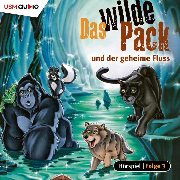 Produktbild: Das wilde Pack und der geheime Fluss