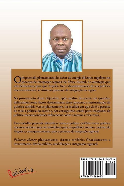 Produktbild: O Impacto Do Planeamento Do Sector de Energia Electrica Angolano No Processo de Integracao Regional Da Africa Austral