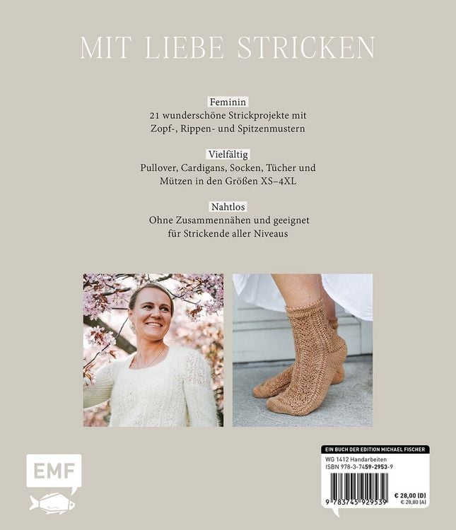 Produktbild: Dreamy Knits &ndash; Traumhafte Strickprojekte aus Skandinavien