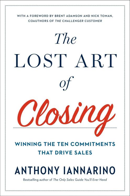 Produktbild: The Lost Art of Closing