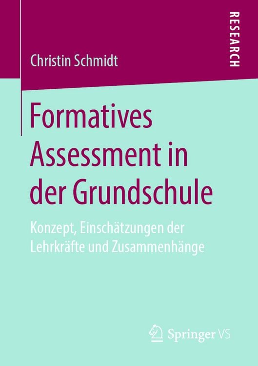 Produktbild: Formatives Assessment in der Grundschule