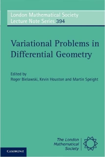Produktbild: Variational Problems in Differential Geometry