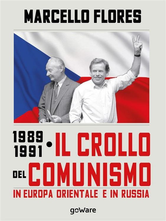 Produktbild: 1989-1991. Il crollo del comunismo in Europa orientale e in Russia