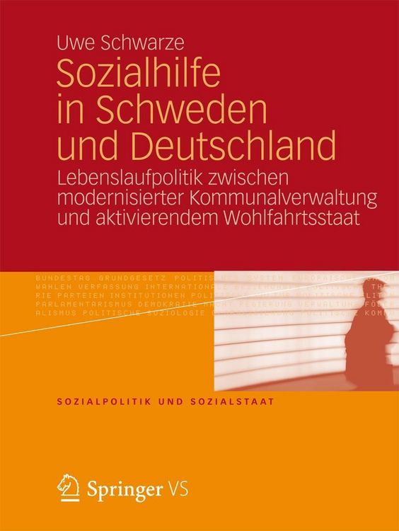 Produktbild: Sozialhilfe in Schweden und Deutschland