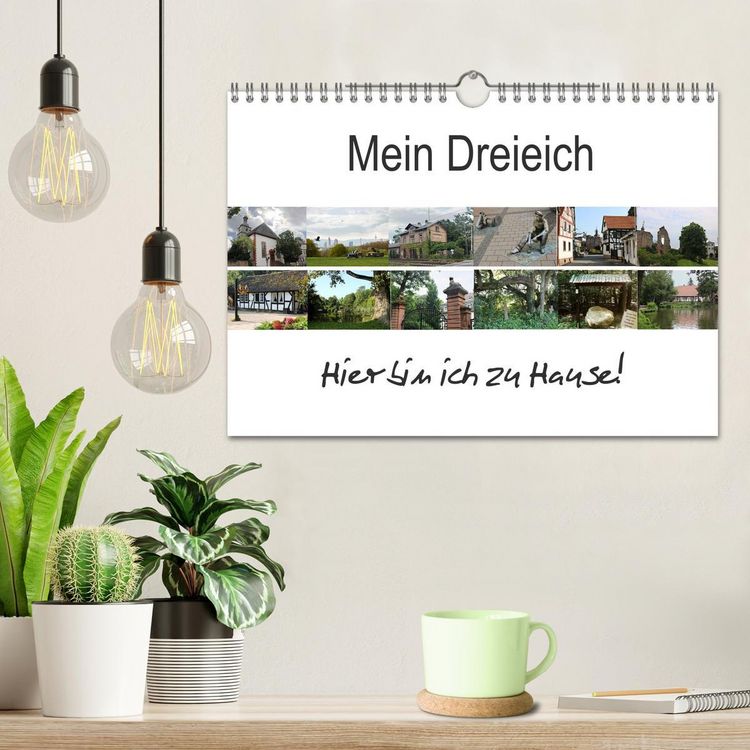 Produktbild: Mein Dreieich (Wandkalender 2026 DIN A4 quer), CALVENDO Monatskalender