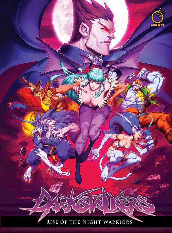 Produktbild: Darkstalkers: Rise of the Night Warriors (Hardcover)
