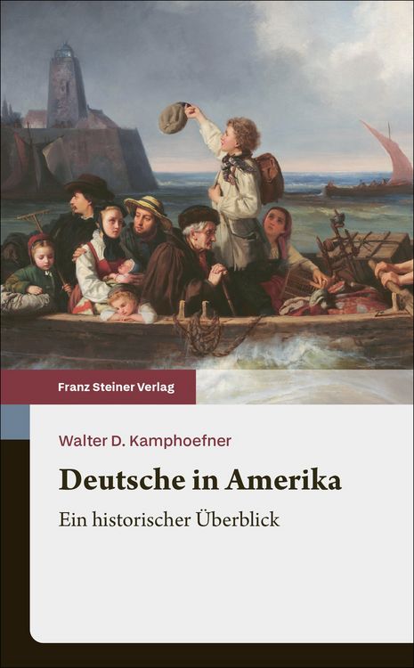 Produktbild: Deutsche in Amerika
