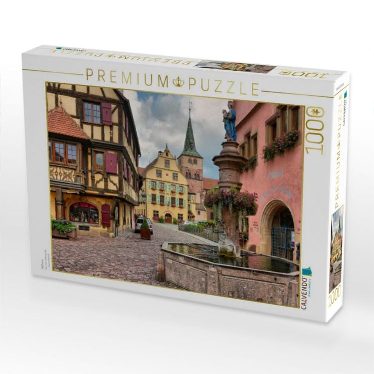 Produktbild: CALVENDO Puzzle Rathaus | 1000 Teile Lege-Gr&ouml;&szlig;e 64x48cm Foto-Puzzle f&uuml;r gl&uuml;ckliche Stunden