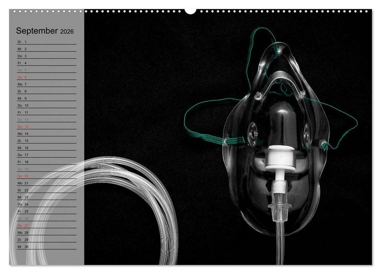 Produktbild: Life Support (hochwertiger Premium Wandkalender 2026 DIN A2 quer), Kunstdruck in Hochglanz