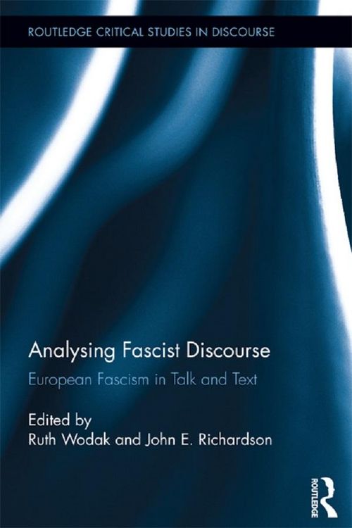 Produktbild: Analysing Fascist Discourse