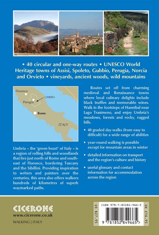 Produktbild: Walking in Umbria