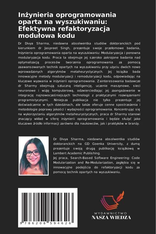 Produktbild: In&iquest;ynieria oprogramowania oparta na wyszukiwaniu: Efektywna refaktoryzacja modu&iquest;owa kodu