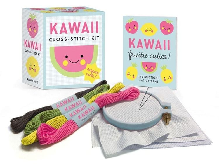 Produktbild: Kawaii Cross-Stitch Kit