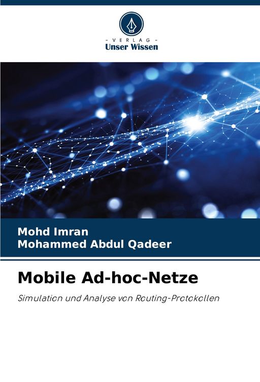 Produktbild: Mobile Ad-hoc-Netze