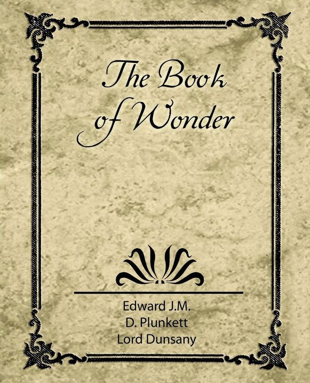 Produktbild: The Book of Wonder