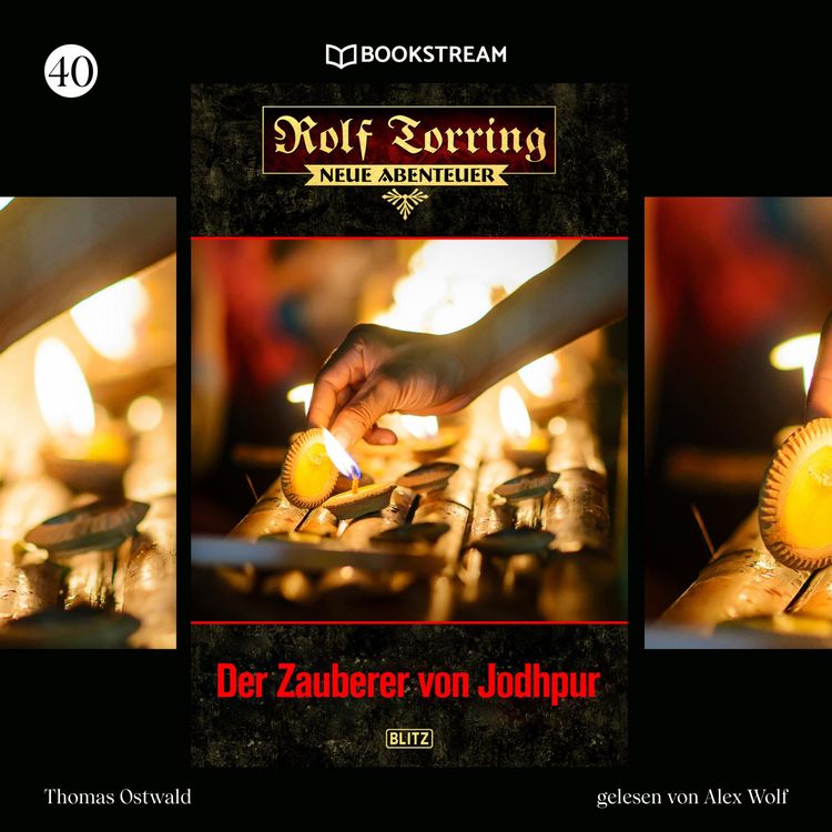 Produktbild: Rolf Torring - Neue Abenteuer, Folge 40: Der Zauberer von Jodhpur