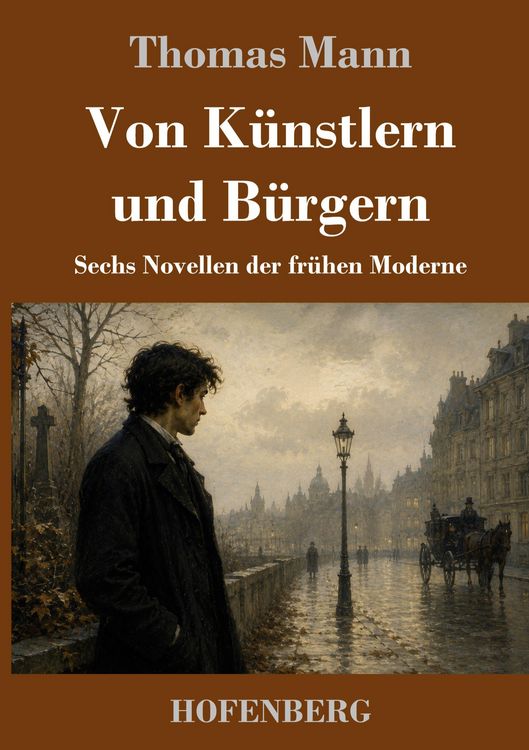 Produktbild: Von K&uuml;nstlern und B&uuml;rgern