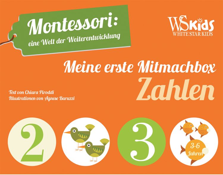 Produktbild: Meine erste Mitmachbox Zahlen