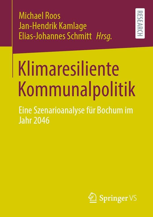 Produktbild: Klimaresiliente Kommunalpolitik