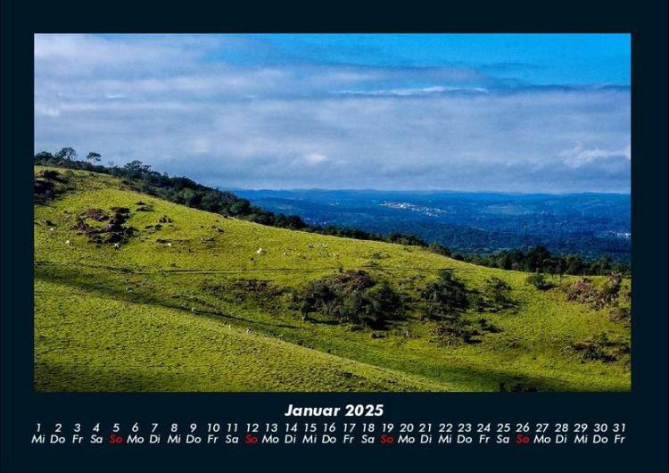 Produktbild: Bilder aus der Natur 2025 Fotokalender DIN A4