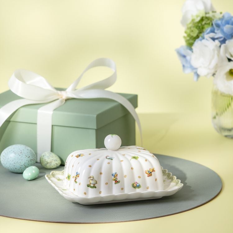 Produktbild: Villeroy & Boch Easter Delight Butterdose