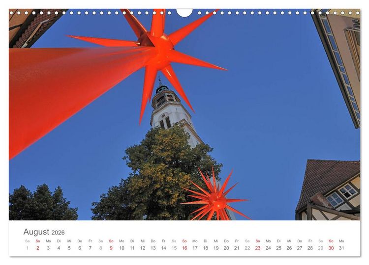 Produktbild: CELLE entdecken (Wandkalender 2026 DIN A3 quer), CALVENDO Monatskalender